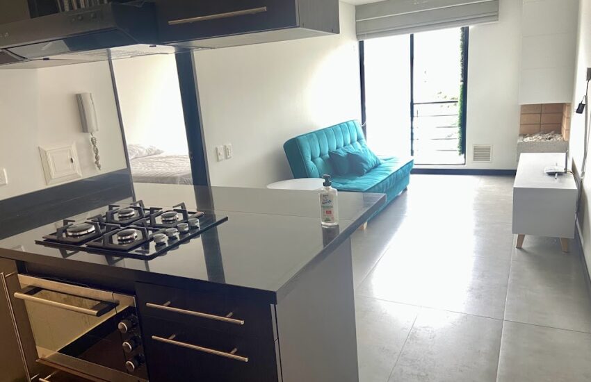 Aparta estudio Amoblado Norte de bogota en arriendo bonito