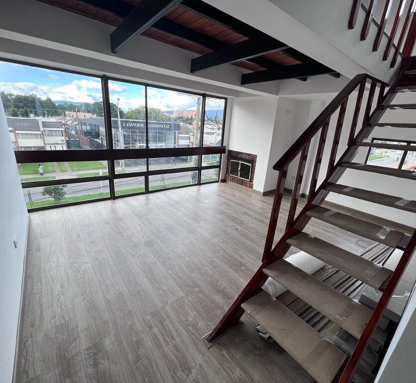Apartamento en arriendo en pontevreda bogota