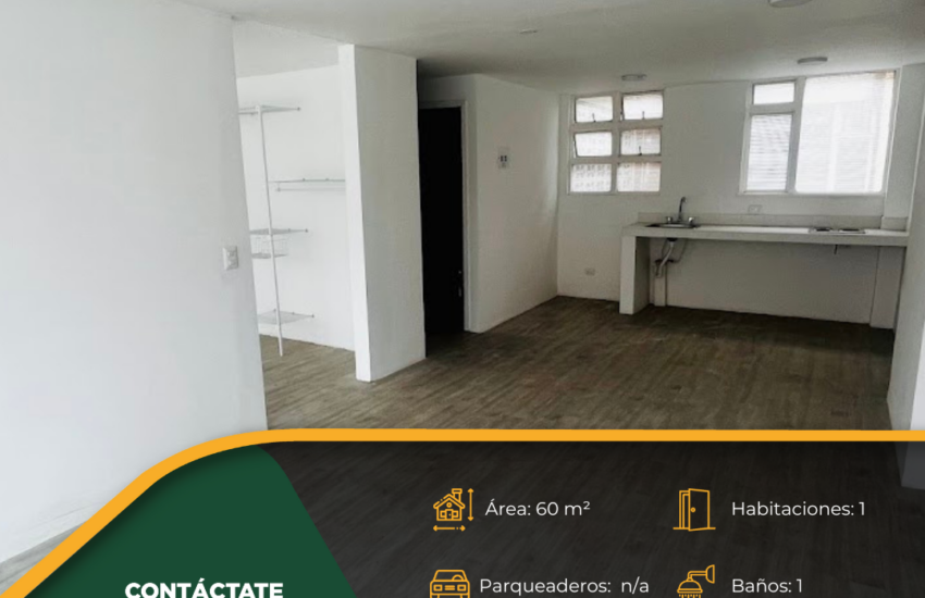 Aparta estudio en arriendo, bogota. Se arriendan apartamento en bogota