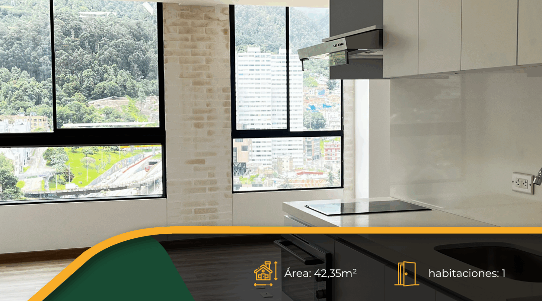 aparta estudio en venta centro bogota