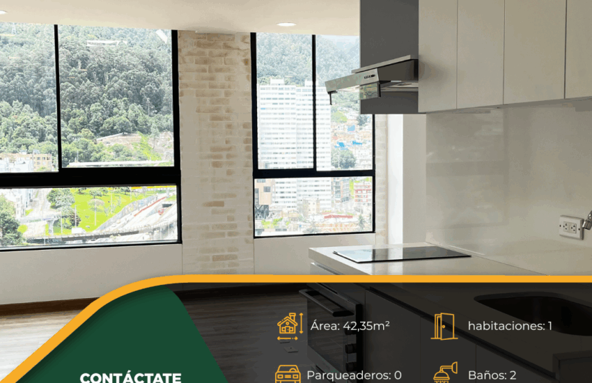 aparta estudio en venta centro bogota