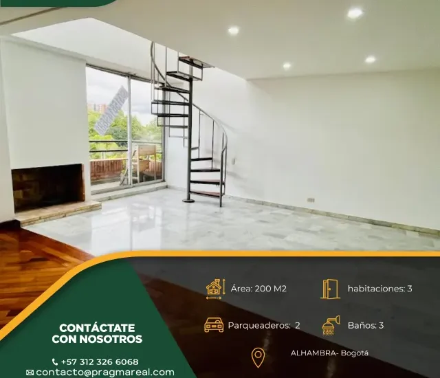 Apartamneto duplex ph en la alhmabra