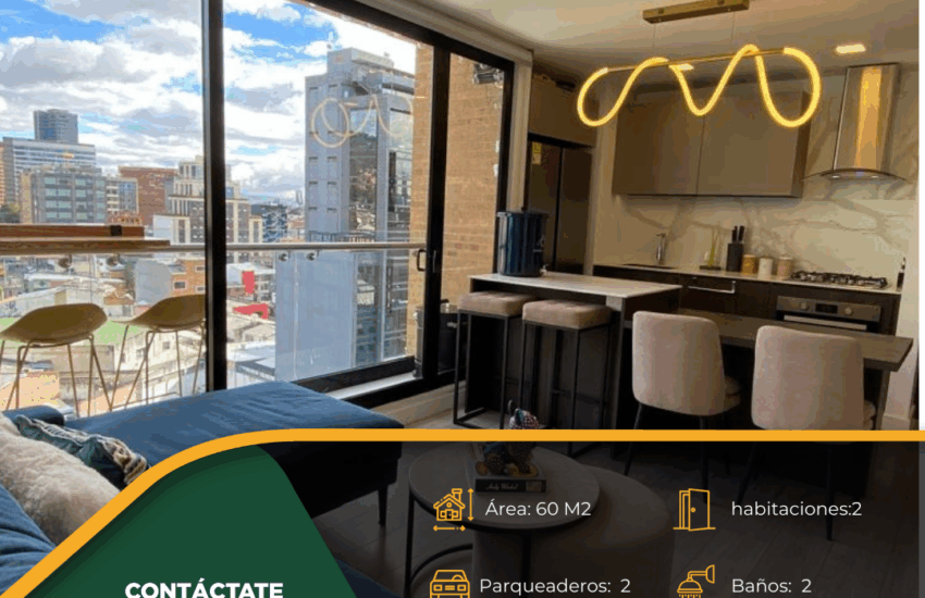 APARTAMENTO EN ARRIENDO USAQUEN BELLA SUIZA CALLE 123