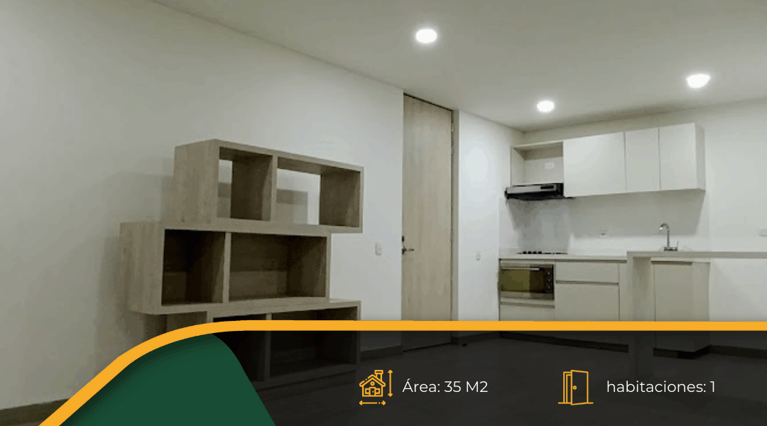 Aparta estudio en arriendo galerias bogota