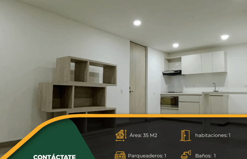 Aparta estudio en arriendo galerias bogota